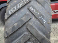 Wielen, Banden, Velgen & Afstandsringen Michelin IF650/60R34 Axiobib enkele band 26mm
