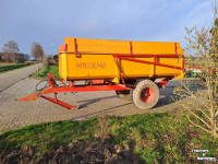 Kipper / Kiepwagen / Landbouwkipper Miedema 7 ton graankieper