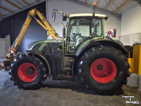 Tractor / Trekker Fendt 716 + Herder Grenadier MBK 513 LSH