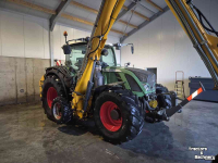 Tractor / Trekker Fendt 716 + Herder Grenadier MBK 513 LSH