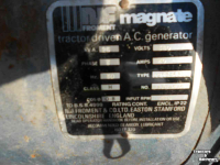 Aggregaat / Generator Magnate 25kva