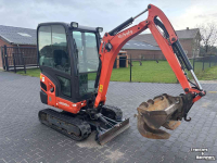 Mini-graver / Mini-graafmachine Kubota KX019-4 minigraver