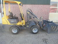 Shovel / Wiellader / Kniklader Eurotrac N4511, Shovel  W11