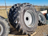 Wielen, Banden, Velgen & Afstandsringen Alliance 520/85R38 & 420/70R28 ploegbanden