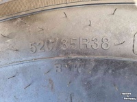 Wielen, Banden, Velgen & Afstandsringen Alliance 520/85R38 & 420/70R28 ploegbanden