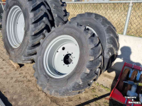 Wielen, Banden, Velgen & Afstandsringen Alliance 520/85R38 & 420/70R28 ploegbanden