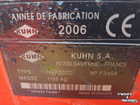 Rotorkopeg Kuhn HRB302D