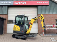 Mini-graver / Mini-graafmachine Wacker Neuson et18-2