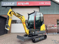 Mini-graver / Mini-graafmachine Wacker Neuson et18-2