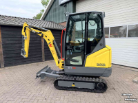 Mini-graver / Mini-graafmachine Wacker Neuson et18-2