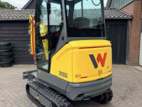 Mini-graver / Mini-graafmachine Wacker Neuson et18-2
