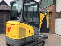 Mini-graver / Mini-graafmachine Wacker Neuson et18-2
