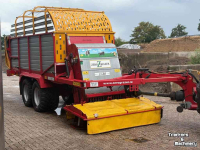 Opraapwagen  ZEROGRAZER ZG80