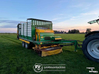 Opraapwagen Riberi RS 90 Grazer | dwarsafvoerband!