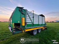 Opraapwagen Riberi RS 90 Grazer | dwarsafvoerband!