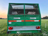 Opraapwagen Riberi RS 90 Grazer | dwarsafvoerband!