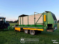 Opraapwagen Riberi RS 90 Grazer | dwarsafvoerband!
