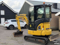 Mini-graver / Mini-graafmachine Komatsu PC24MR-5