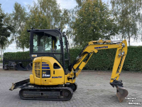 Mini-graver / Mini-graafmachine Komatsu PC24MR-5