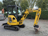 Mini-graver / Mini-graafmachine Komatsu PC24MR-5