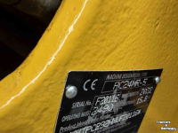 Mini-graver / Mini-graafmachine Komatsu PC24MR-5