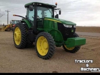 Traktoren John Deere 7280R IVT 40KM MFWD TRACTOR CO USA
