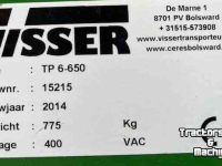 Transportband Visser Transportband / Transporteur 700x65