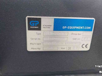Graafbakken GP GP Equipment compleet bakkenset CW05 JCB 16C / 19C