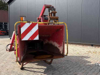 Houthakselaar TP 200 PTO Front