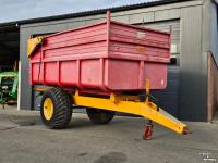 Kipper / Kiepwagen / Landbouwkipper Schuitemaker Silagekipwagen