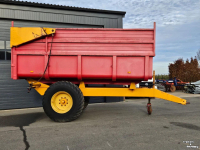 Kipper / Kiepwagen / Landbouwkipper Schuitemaker Silagekipwagen