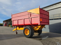 Kipper / Kiepwagen / Landbouwkipper Schuitemaker Silagekipwagen