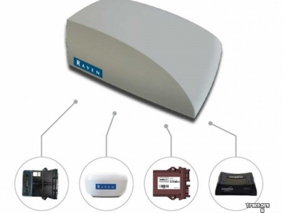 GPS besturings systemen en toebehoren Raven RTK gps systeem CR7 of CR12