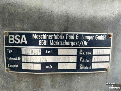 Mesttank Duport PTW 10.3E