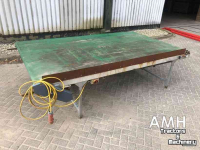 Transportband  2960X1650 MM TRANSPORTBAND VLAKKE BAND FLAT BELT CONVEYOR BELT FLACHBAND FÖRDERBAND