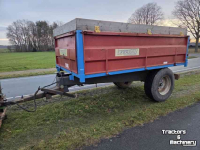 Kipper / Kiepwagen / Landbouwkipper Legrand 5T kipper hoge kleppen en deuren