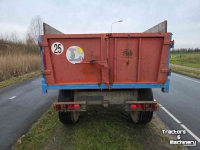Kipper / Kiepwagen / Landbouwkipper Legrand 5T kipper hoge kleppen en deuren