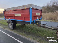 Kipper / Kiepwagen / Landbouwkipper Legrand 5T kipper hoge kleppen en deuren