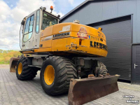 Graafmachine Liebherr A 314 Litronic