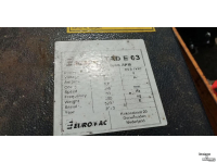 Aggregaat / Generator Eurom TAD E63
