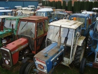 Tractor / Trekker Massey Ferguson 133 - 135 - 155 - 158 - 165 - 188 - 245 - 250 - 255 - 265 - 285