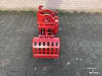 Sloopgrijper / Sorteergrijpers / Grijper Zijtveld SSG150-DP-CW05