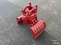Sloopgrijper / Sorteergrijpers / Grijper Zijtveld SSG150-DP-CW05