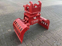 Sloopgrijper / Sorteergrijpers / Grijper Zijtveld SSG150-DP-CW05
