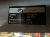 Slijpmachine Duport autogrind