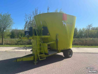 Voermengwagen Vertikaal Storti DUNKER T2 180 voermengwagen