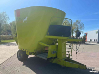 Voermengwagen Vertikaal Storti DUNKER T2 180 voermengwagen