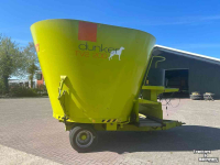 Voermengwagen Vertikaal Storti DUNKER T2 180 voermengwagen