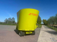 Voermengwagen Vertikaal Storti DUNKER T2 180 voermengwagen