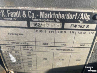 Tractor / Trekker Fendt Farmer 305 LS 40km geremde/geveerde vooras